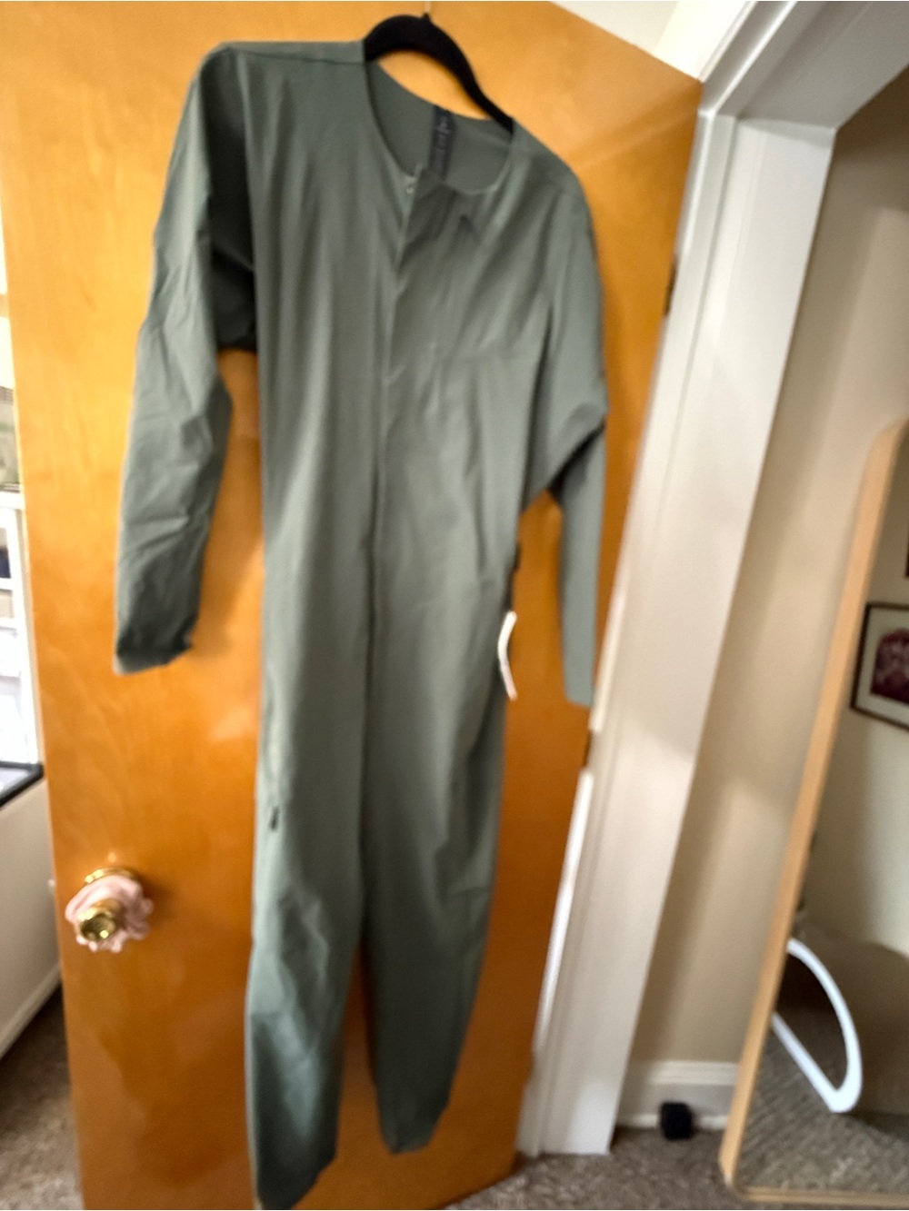 lululemon athletica Olive Green Kids One-Piece Footie